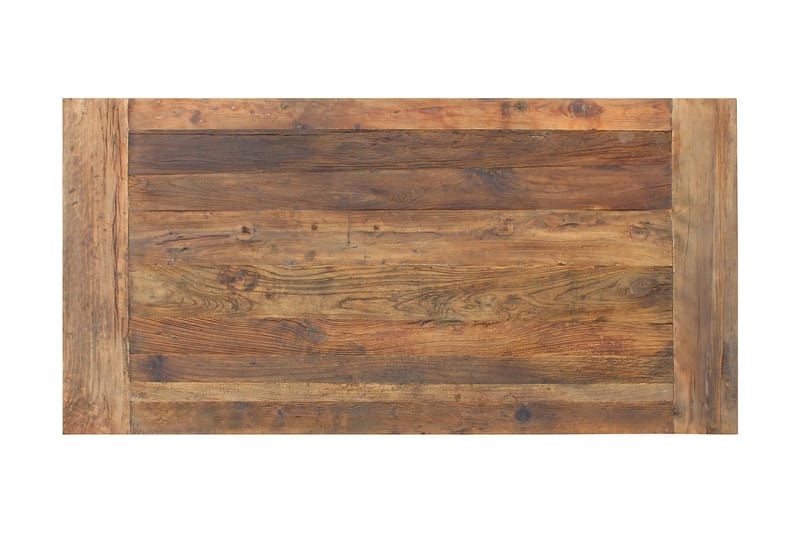 Lyon Matgrupp 200 cm med 6 Tuva Stol - Natur/Vit/Brun - Möbler - Bord & matgrupper - Matgrupper
