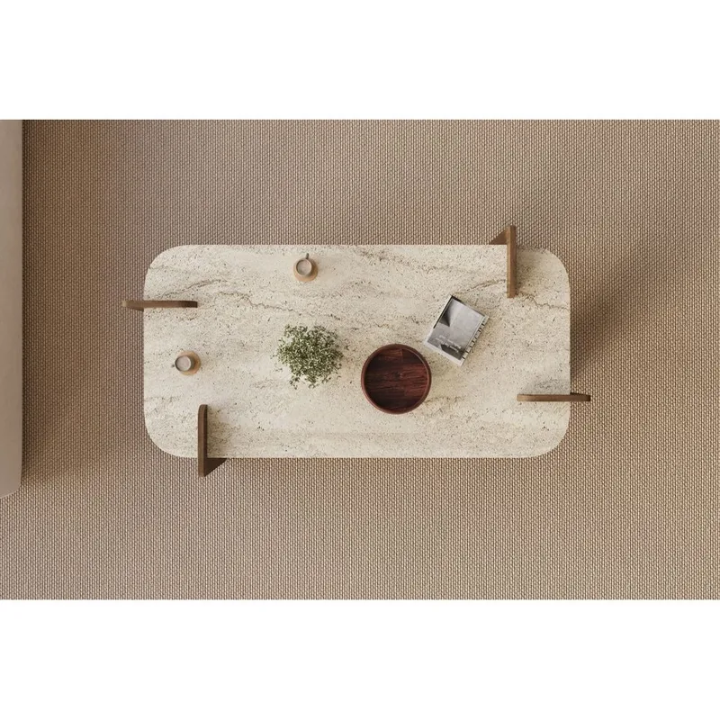 Lyren Soffbord 120 cm - Brun/Mörkbrun - Möbler - Bord & matgrupper - Soffbord