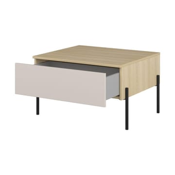 Malma Rektangulärt Soffbord med Låda i Trä - Vit|Svart|Brun|Beige - Möbler - Bord & matgrupper - Soffbord