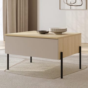 Malma Rektangulärt Soffbord med Låda i Trä - Vit|Svart|Brun|Beige - Möbler - Bord & matgrupper - Soffbord