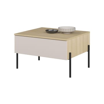 Malma Rektangulärt Soffbord med Låda i Trä - Vit|Svart|Brun|Beige - Möbler - Bord & matgrupper - Soffbord
