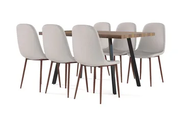 Beige, Valnöt