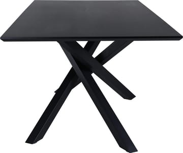 Matbord 180x90 cm svartbetsad ek - Piazza - Svartbetsad Ek - Möbler - Bord & matgrupper - Matbord & köksbord