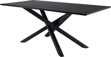 Matbord 180x90 cm svartbetsad ek - Piazza - Svartbetsad Ek - Möbler - Bord & matgrupper - Matbord & köksbord