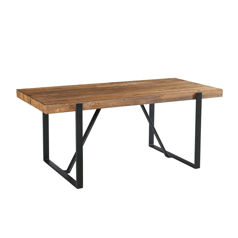 Matbord Ironbridge 180x88x76 cm furu, Brun