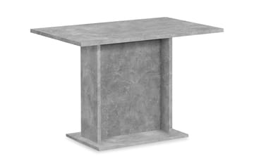 Bandol Rektangulärt Matbord 110 cm med Betongutseende - Grå - Möbler - Bord & matgrupper - Matbord & köksbord