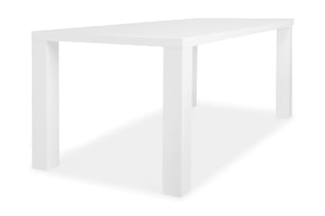 Cibus Rektangulärt Matbord 180 cm i Trä - Vit - Möbler - Bord & matgrupper - Matbord & köksbord