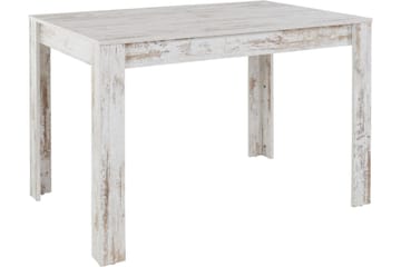 Corot Rektangulärt Matbord 120 cm i Trä - Vit - Möbler - Bord & matgrupper - Matbord & köksbord