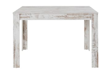 Corot Rektangulärt Matbord 120 cm i Trä - Vit - Möbler - Bord & matgrupper - Matbord & köksbord