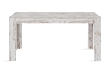 Corot Rektangulärt Matbord 160 cm i Trä med Ljust Träutseende - Grå - Möbler - Bord & matgrupper - Matbord & köksbord