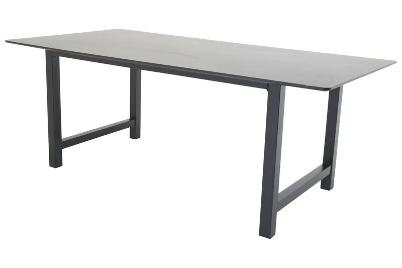 Count Matbord 220x100 cm, Svart