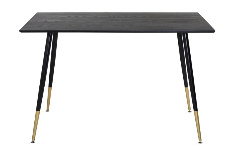 Dipp Matbord 120 cm, Svart