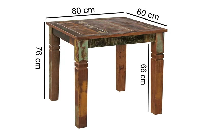 Haage Matbord 80 cm - Flerfärgad - Möbler - Bord & matgrupper - Matbord & köksbord