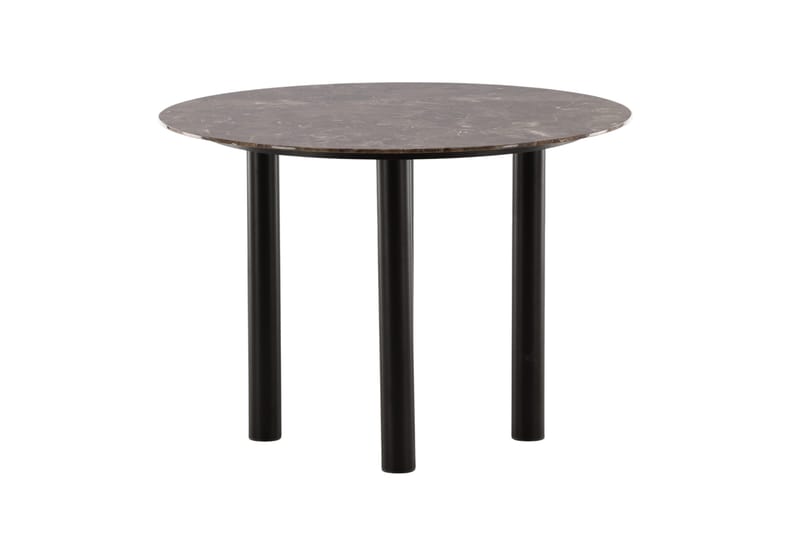 Havsten Matbord 106 cm, Svart