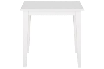 Laios Litet Kvadratiskt Matbord 80 cm i Trä - Vit - Möbler - Bord & matgrupper - Matbord & köksbord