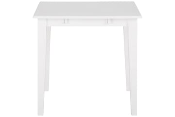 Laios Litet Kvadratiskt Matbord 80 cm i Trä - Vit - Möbler - Bord & matgrupper - Matbord & köksbord