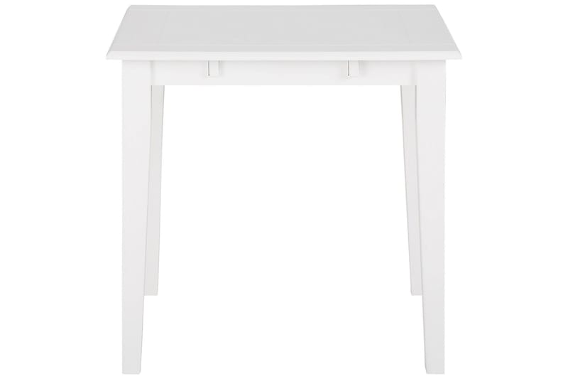 Laios Litet Kvadratiskt Matbord 80 cm i Trä - Vit - Möbler - Bord & matgrupper - Matbord & köksbord