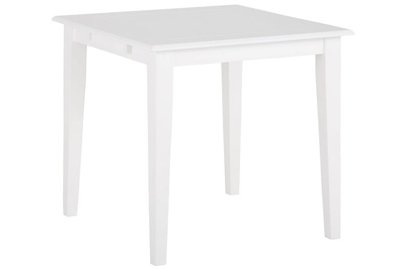 Laios Litet Kvadratiskt Matbord 80 cm i Trä - Vit - Möbler - Bord & matgrupper - Matbord & köksbord