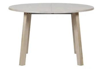 Lange Jan Förlängningsbart Matbord 120 cm Rund - Ek - Möbler - Bord & matgrupper - Matbord & köksbord