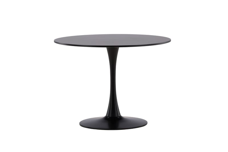 Matbord Venture Home Glade Matbord 100x74 cm Runt Black - Möbler - Bord & matgrupper - Matbord & köksbord
