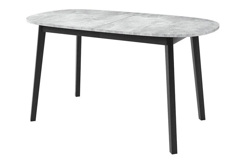 Narberth Matbord 80 cm, Svart
