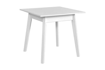 Oslo Litet Kvadratiskt Matbord 80 cm - Vit - Möbler - Bord & matgrupper - Matbord & köksbord