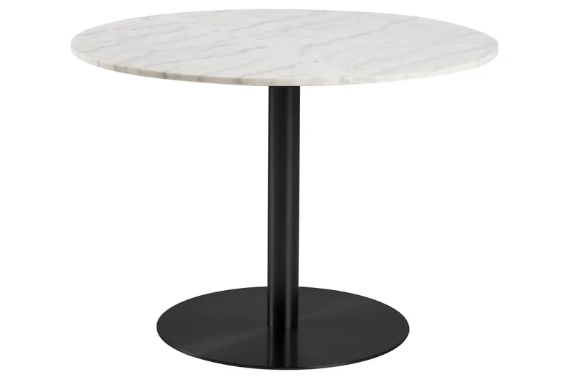 Palisades Matbord 105 cm Rund, Svart