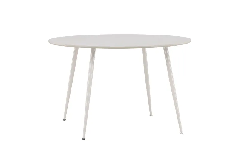 Plaza Matbord 120 cm - Beige - Möbler - Bord & matgrupper - Matbord & köksbord