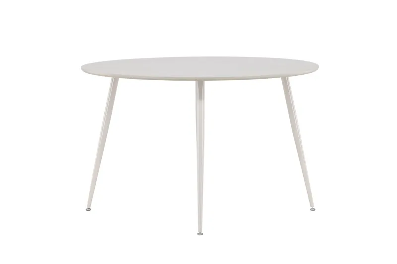 Plaza Matbord 120 cm, Beige