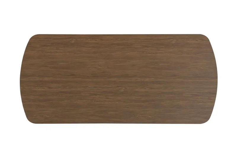 Richeto Stort Ribbat Matbord 240x100 cm med Trä- och Rökt Ek-utseende - Mörkbrun - Möbler - Bord & matgrupper - Matbord & köksbord