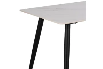 Sanjoan Matbord 140x80 cm - Vit - Möbler - Bord & matgrupper - Matbord & köksbord