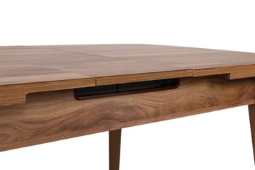 Skinshult Matbord 130x79x130 cm - Brun - Möbler - Bord & matgrupper - Matbord & köksbord