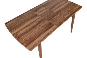 Skinshult Matbord 130x79x130 cm - Brun - Möbler - Bord & matgrupper - Matbord & köksbord