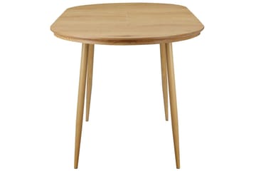 Matbord Loft24 Graham Matbord Oblong 120x80 cm Brun - Möbler - Bord & matgrupper - Matbord & köksbord