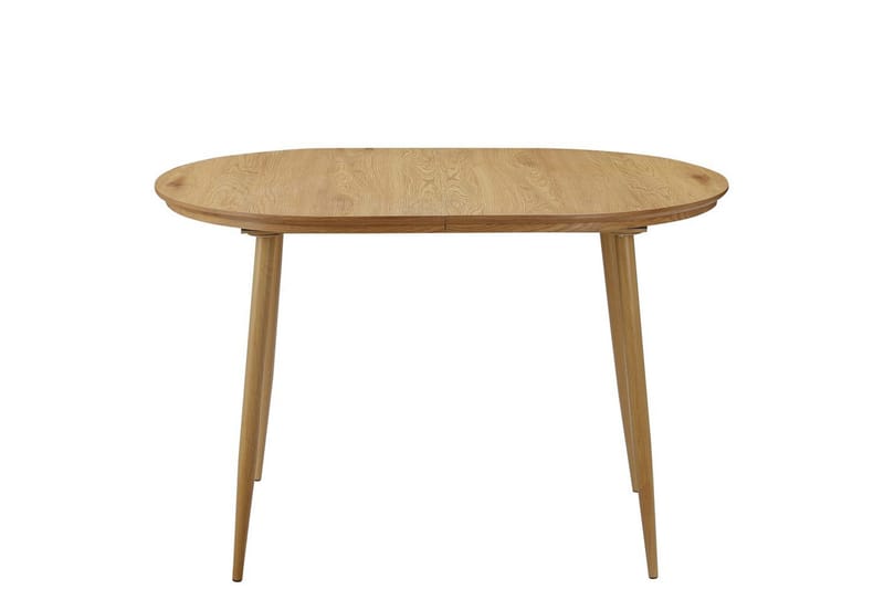 Matbord Loft24 Graham Matbord Oblong 120x80 cm Brun - Möbler - Bord & matgrupper - Matbord & köksbord