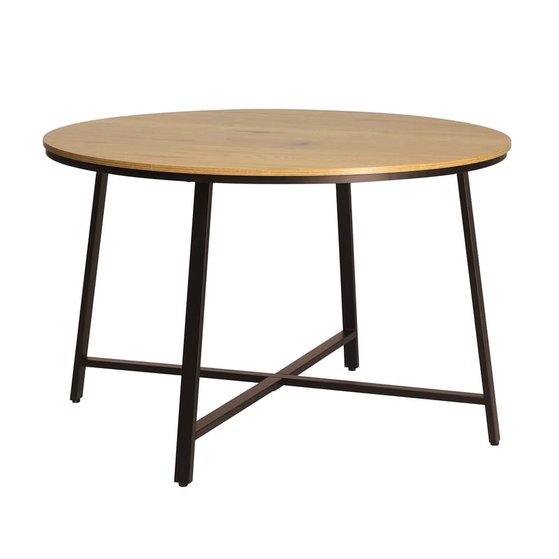 Matbord Sancia D120x76 cm, Ek/brun