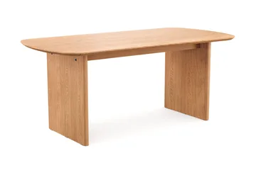 Alma Matgrupp rektangulärt 180 cm Ek med 6 Build Matstolar - Ek - Möbler - Bord & matgrupper - Matgrupper