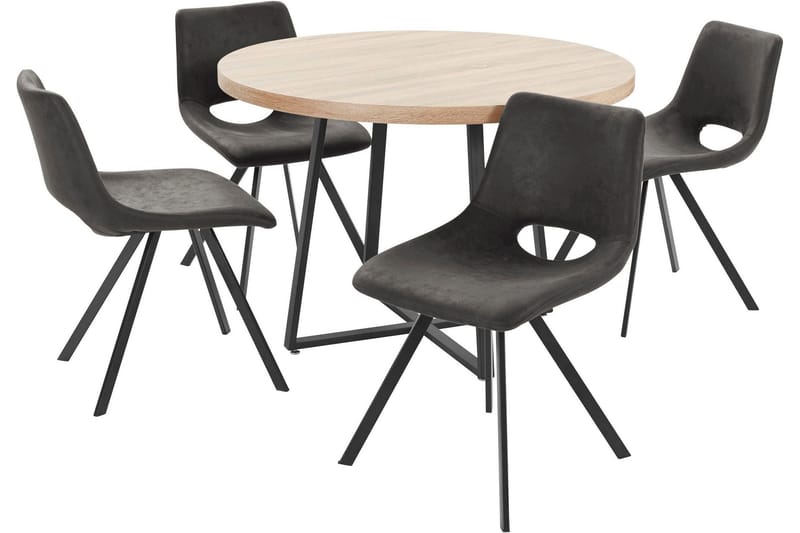 Argya Matgrupp 100 cm, Antracit