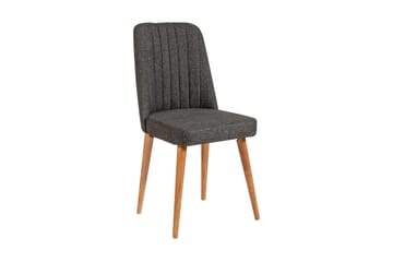 Idehult Matgrupp 4 delar 75 cm - Trä/natur/Antracit - Möbler - Bord & matgrupper - Matgrupper