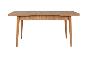 Idehult Matgrupp 4 delar 75 cm - Trä/natur/Antracit - Möbler - Bord & matgrupper - Matgrupper