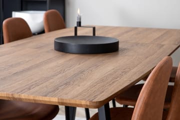 Inca Matgrupp 160 cm Rektangulär med 8 Polar stolar - Möbler - Bord & matgrupper - Matgrupper