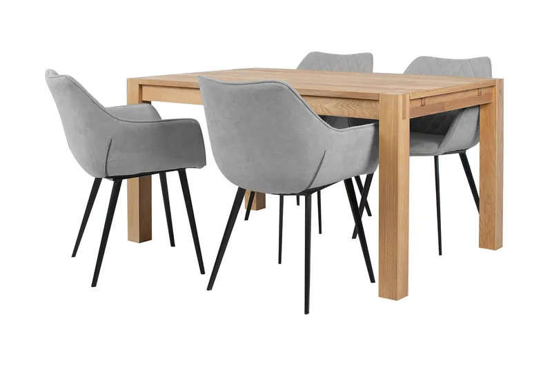 Matgrupp Chicago New med 4 stolar