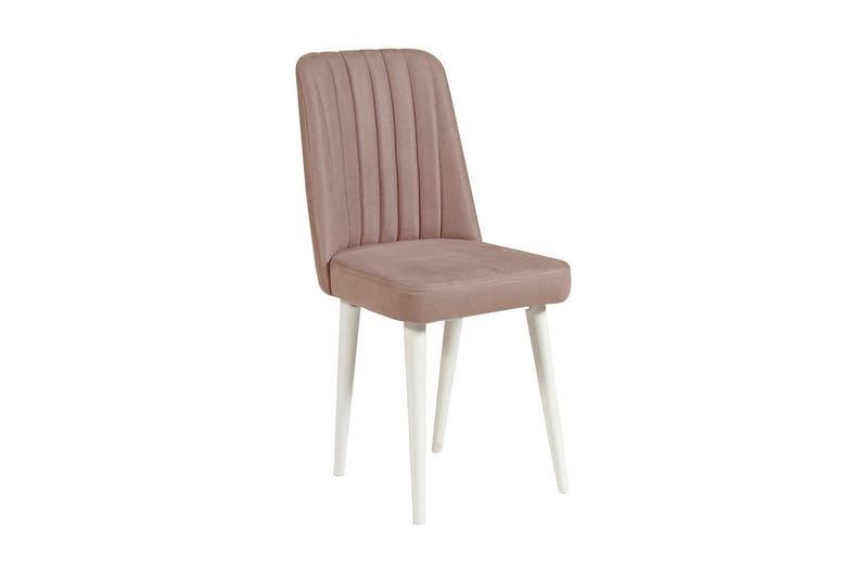 Valsot Förlängningsbar Matgrupp 129 cm - Vit/Grå - Möbler - Bord & matgrupper - Matgrupper