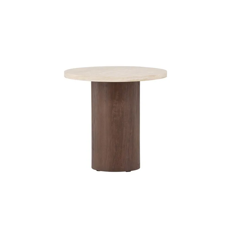 Megg Soffbord 50 cm, Beige
