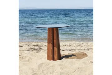Novera Soffbord 50 cm - Brons/Valnöt - Möbler - Bord & matgrupper - Soffbord