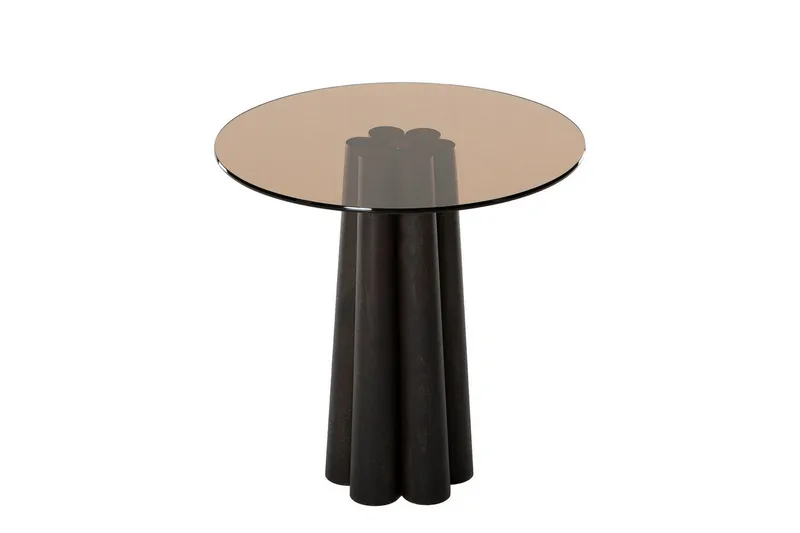 Novera Soffbord 50 cm, Svart/Brons