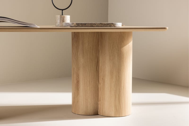 Olivia Soffbord 60x123 cm - Natur - Möbler - Bord & matgrupper - Soffbord