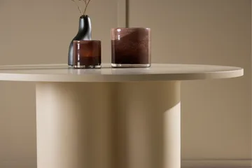 Olivia Soffbord 80 cm - Beige - Möbler - Bord & matgrupper - Soffbord