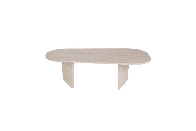 Omari Soffbord 130 cm - Beige - Möbler - Bord & matgrupper - Soffbord