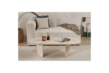 Omari Soffbord 130 cm - Beige - Möbler - Bord & matgrupper - Soffbord